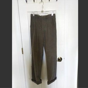 Women's Brown Corduroy Pants | Fits 23-25"